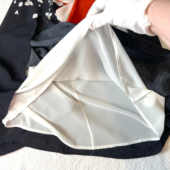 Hobbs red/black/white Connie dress - Picture 7 of 11